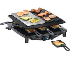 Steba RC 4 PLUS Barbecue (Noir Place Table 37 cm 39 cm 14 cm)