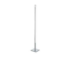 EGLO 97032 Lampe sur pied, Aluminium, Acier, 26 W, Chrome