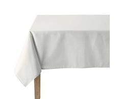 Coucke Nappe Carré Uni Blanc Coton 180 x 180 cm