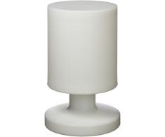 Reality Leuchten r57071101Â A +, batterie extÃ©rieur LED, acrylique, 1,5Â watts, Blanc, 13.0Â x 13.0Â x 20,5Â cm