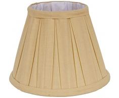 Better & Best 0201167Â âÂ Ã©cran de lampe de coton, de 16Â cm, table large, Couleur Jaune