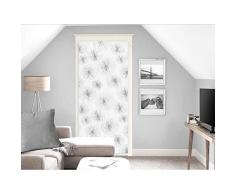 Soleil docre Lionel Voilage, Voile, Brise bise, Polyester, Blanc, 90 x 200 cm