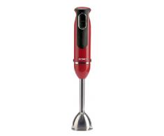 Domo DO-9026M Mixer Plongeur Rouge Cerise 400 W