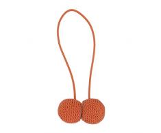 STEPHANOISE Magnet Boules, Orange Brillant, Diametre 3,5 cm - Envergure 30 cm