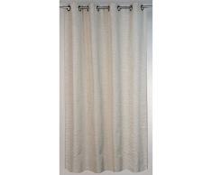 Linder 1166/90/375 Rideau avec 8 Oeillets Fusil Ronds Gris 145 x 240 cm