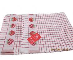 Samuel Lamont & Sons Poli Dri Torchon, Fraises