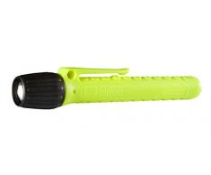 UK Lights Penlight eLED ATEX 13341 Mini lampe torche Ã 2 piles AAA Jaune fluo