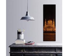 Bonamaison DÃ©coration Murale Impression sur Toile, Dimensions: 30 x 90 Cm - ConÃ§u et fabriquÃ© en Turquie