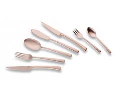 Echtwerk Ménagère de 42 Pièces en Acier Inoxydable, Bronze, 24,5 x 34,5 x 6,5 cm, – unités