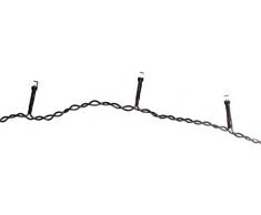 Star 727-72 Rideau à DEL Dura String 100x110 cm, 0.048 W, Noir, 100 x 110 x 1