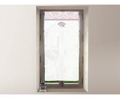 Soleil docre Garden Brise Bise en Coton 60x120 cm Garden par Coton Rose 60 x 120 cm