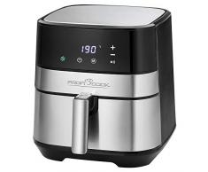 PROFI COOK PC-FR 1177 - Friteuse Ã air chaud XXL - Sans huile et sans matiÃ¨res grasses - 9 programmes - 5,5 L de capacitÃ© - Ecran LED Et touches tactiles - 1700 Watts - Noir