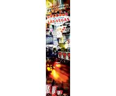 Scenolia Stickers géant papier peint déco LAS VEGAS 60 x 240 cm | Déco murale Qualité HD