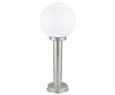 Eglo Lampe 30206Â Socle, verre, E27, Blanc