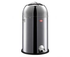 Wesco 180 634-41 Poubelle Ã pÃ©dale Kickmaster (Inox)