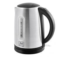 Melitta Bouilloire, Graduation ÃclairÃ©e, CapacitÃ© 1,7 L, Prime Aqua, Noir/Inox, 1018-02