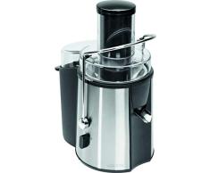Clatronic AE3532 Presse Agrume Automatique Acier Inoxydable Noir