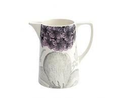 Fairmont & Main ClÃ©matite Carafe, Violet et Gris, Medium