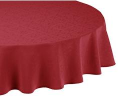 Linder 0540 /69/801 Nappe Ronde Mexico Rouge DiamÃ¨tre 165 cm