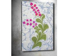 Bonamaison Peinture sur toile, multicolore, 40 x 60 cm - Conçu et fabriqué en Turquie