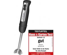 Bomann SM 401 CB Mixeur Plongeant Noir/Inox