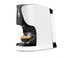 Bialetti Opera - Machine à café expresso pour capsules en aluminium Bialetti il Caffè dItalia Blanc