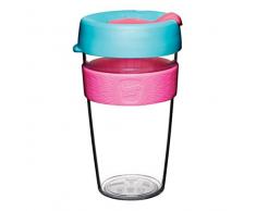 KeepCup Clear Edition Plastic Tasse de Voyage, 16 Fluid_Ounces