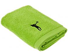 Lasa Home Drap de Bain 70x140, Collection Tennis, Pistache, Coton, 70x140x1 cm