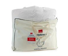 Gabel Nottetempo couette en plume doie Une place et demie 205 x 200 x 2 cm Blanc