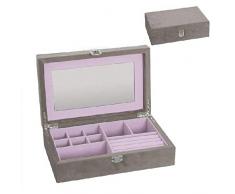 Dcasa BoÃ®te Ã Bijoux pour Armoire de Rangement de dÃ©corations Festival Articles pour la Maison Unisexe Adulte Couleur Unique