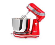 Jocca 5516 Robot Batteur, 250 W, 1.8 liters, Rojo