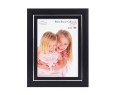 Inov8 Cadre Photo Traditionnel Fabrication Britannique, Noir 53, 18 x 13 cm