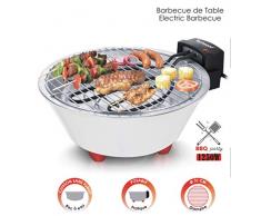 Techwood Barbecue TBQ-801, Blanc