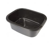 Addis Everyday Essentials rectangulaire Bol, Noir, 38Â x 32Â x 14Â cm