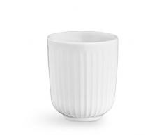 KÃ¤hler 692200 Gobelet isotherme, Porcelaine, Blanc, 10,5cm