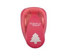 Vaessen Creative Perforatrice de Papier, Taille XL, Arbre, Pour Projets DIY, Scrapbooking, Création de Cartes et Plus