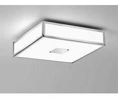 Astro 0681 E27 E27 Plafonnier Chrome 2 ampoules 230 V 60 V non fournies