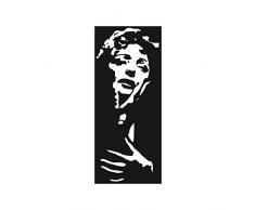 TATOUTEX 3613248195291 Sticker Mural, Bleu Clair, L 30cm x H 69cm