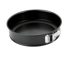 Tescoma Delicia Moule à tarte ouvrable 1 fond Diamètre 22 cm Black Edition