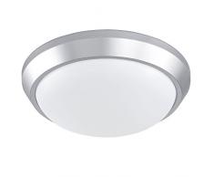 Wofi 988101700250 Sana Suspension LED 10 W Argent 7,7 cm