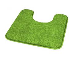 Meusch 2871615130 Mona Tapis de Toilette Polyacrylique Kiwi Vert 55 x 50 x 2 cm