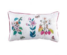 douceur dinterieur PAPILA Coussin Passepoil, Multicolore, 30 x 50 CM