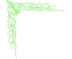 Indigos wgxmd533Â âÂ de 70Â g Sticker Mural md533Â tÃ¼recken Collection Autocollants 70Â cm, Multicolore/Miroir