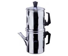 Cafetière Traditionnelle napolitaine aluminium TZ. 1 – 2