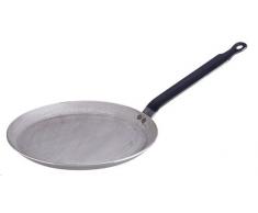 DE BUYER -5120.22 -poele a crepes carbone plus ø 22cm