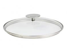 Cristel-K28P-Couvercle en verre bombÃ© - Platine