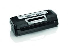 LAICA VT3119 Machine sous vide pour aliments, automatique, 12 L/min, double étanchéité, 1 rouleau de sacs sous vide inclus, à utiliser avec récipient.