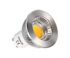 Vision-EL 778618 Ampoule LED GU10 Spot 6W 4000°K Boite Aluminium 80 PC, 6 W