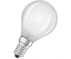 Osram Star+ Ampoule LED à Filament Haute Définition des Couleurs | Culot E14 | Forme Sphérique | Blanc Chaud 2700K | 5W (équivalent 40W)