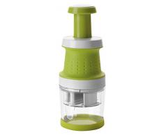 Ibili 799510 Hachoir Confort Plastique Vert 9 x 9 x 24 cm